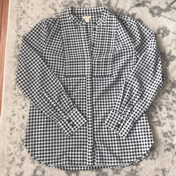EUC J. Crew Factory Blouse - Picture 2 of 6